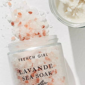 Calming Lavender Bath Salts
