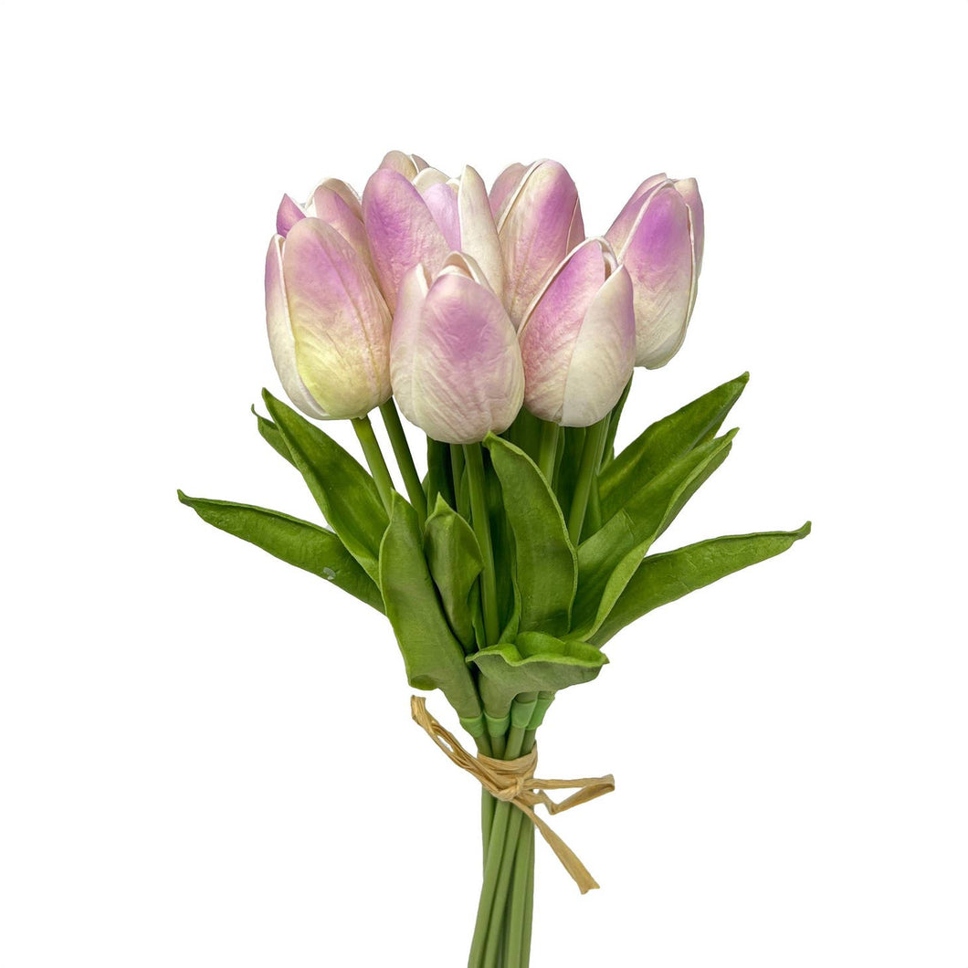 Real Touch Mini Tulip Lilac