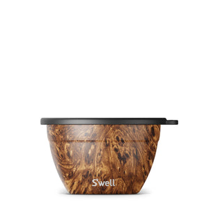 Teakwood Salad Bowl Kit-64oz