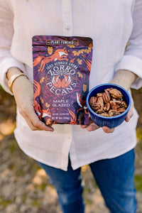 Maple Glazed Pecans