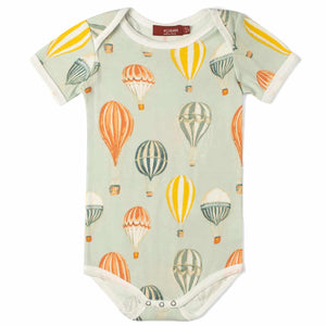 Vintage Balloons - Bamboo One Piece