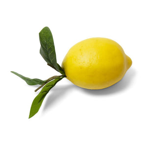 Lemon w/Foliage 4.5"