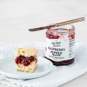 Raspberry Pepper Jam