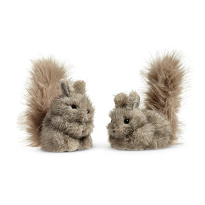 Grey Squirrel Ornament