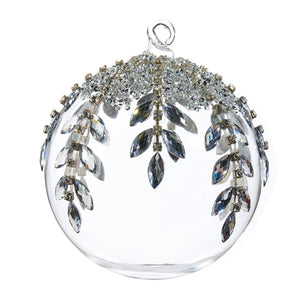 Jeweled Ball Ornament