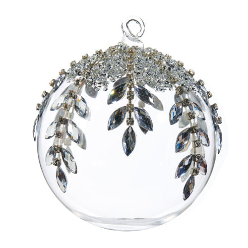 Jeweled Ball Ornament