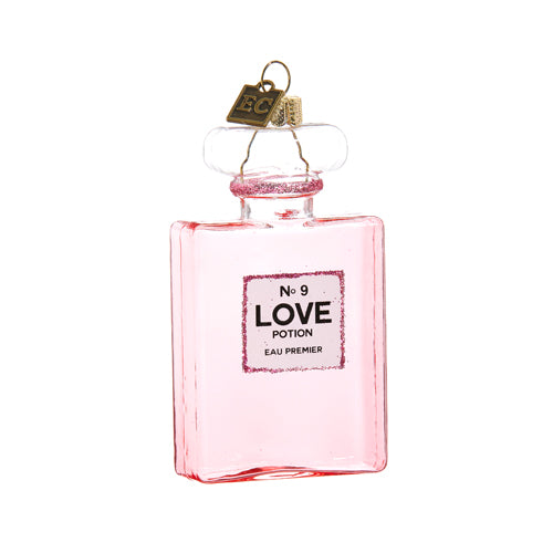 Pink Love Potion No. 9 Ornament 4