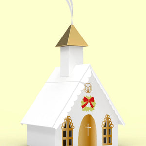 Christmas Village Church