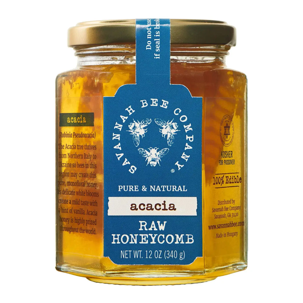 Acacia Honeycomb Jar