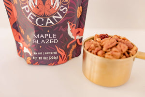 Maple Glazed Pecans