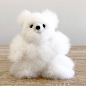 Alpaca Stuffed Animal - Bear 7"