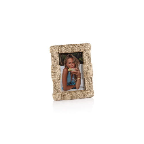 Abaca Rope Photo Frame 4x6