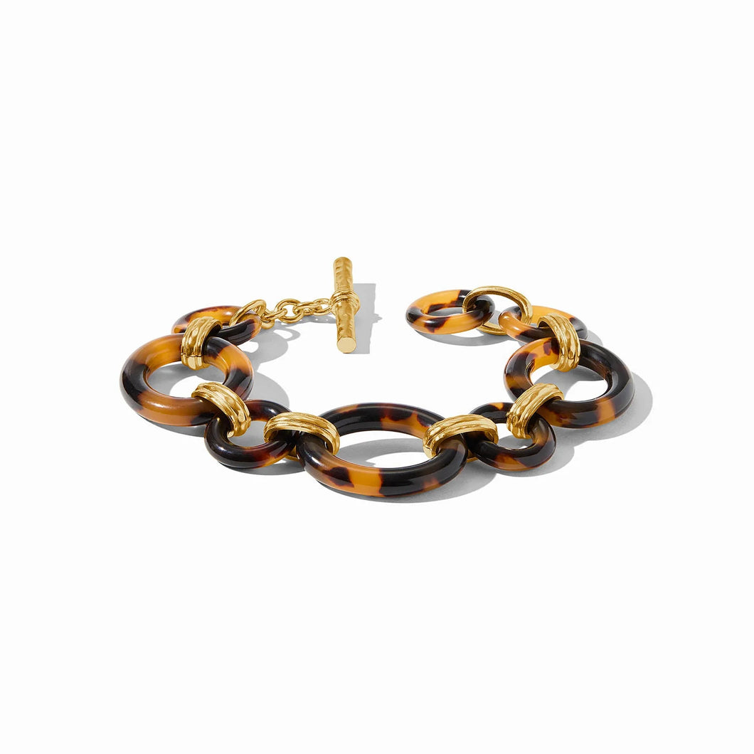 Madison Link Bracelet-Tortoiseshell