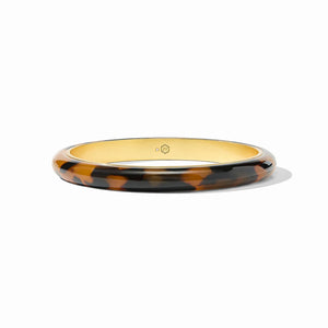 Madison Statement Bangle - Tortoiseshell