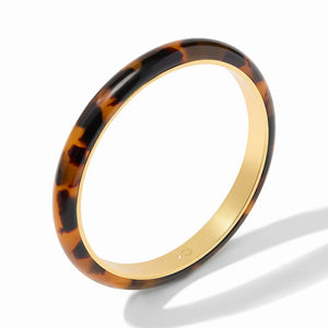 Madison Statement Bangle - Tortoiseshell