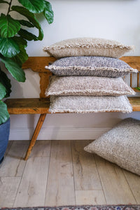 Brentwood Pillow - Pebble