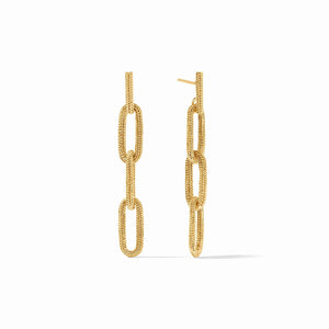 Cheval Paperclip Link Earring