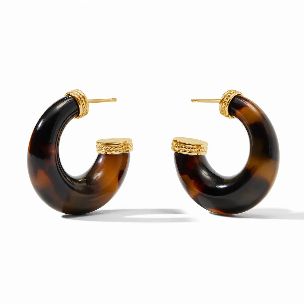 Madison Statement Hoop - Tortoiseshell