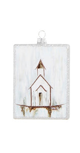 Church Ornament (Assorted) 5"