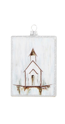 Church Ornament (Assorted) 5