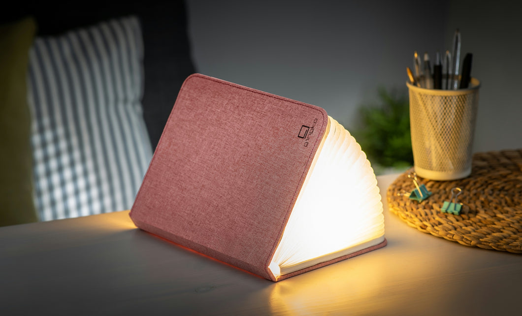 Smart Book Light - Large Pink