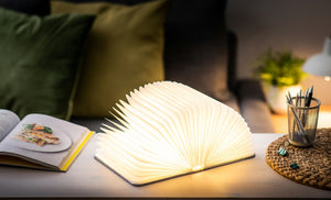 Smart Book Light - Large Pink