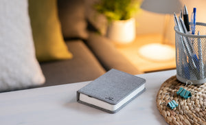 Smart Book Light - Mini Grey