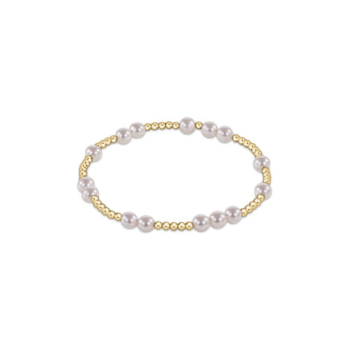 Hope Unwritten Bracelet - Pearl