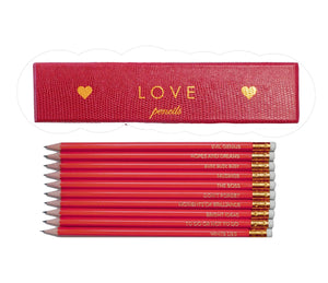 Pencils Little Miss Organised Cherry