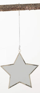 Mirrored Star Ornament