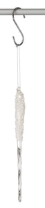 Frosted Icicle Ornament