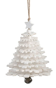 Snowflake Tree Ornament
