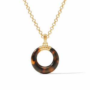 Madison Statement Pendant - Tortoiseshell