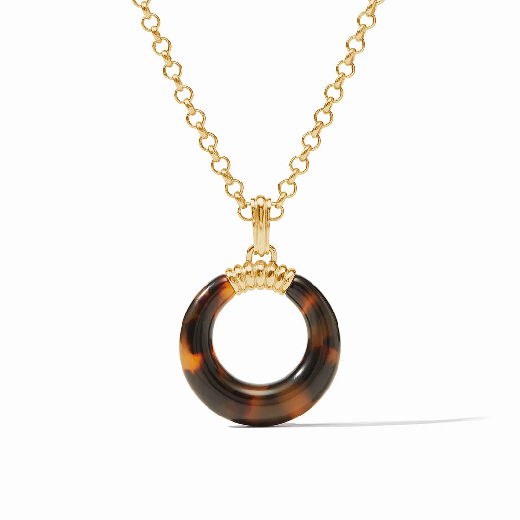 Madison Statement Pendant - Tortoiseshell