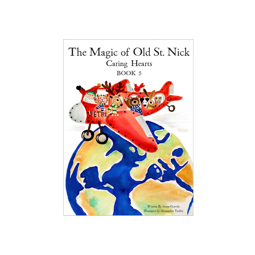 The Magic of Old St. Nick - Caring Hearts