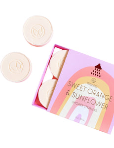 Sweet Orange & Sunflower Shower Steamers