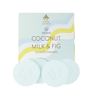 Coconut Milk and Fig Shower Steamer