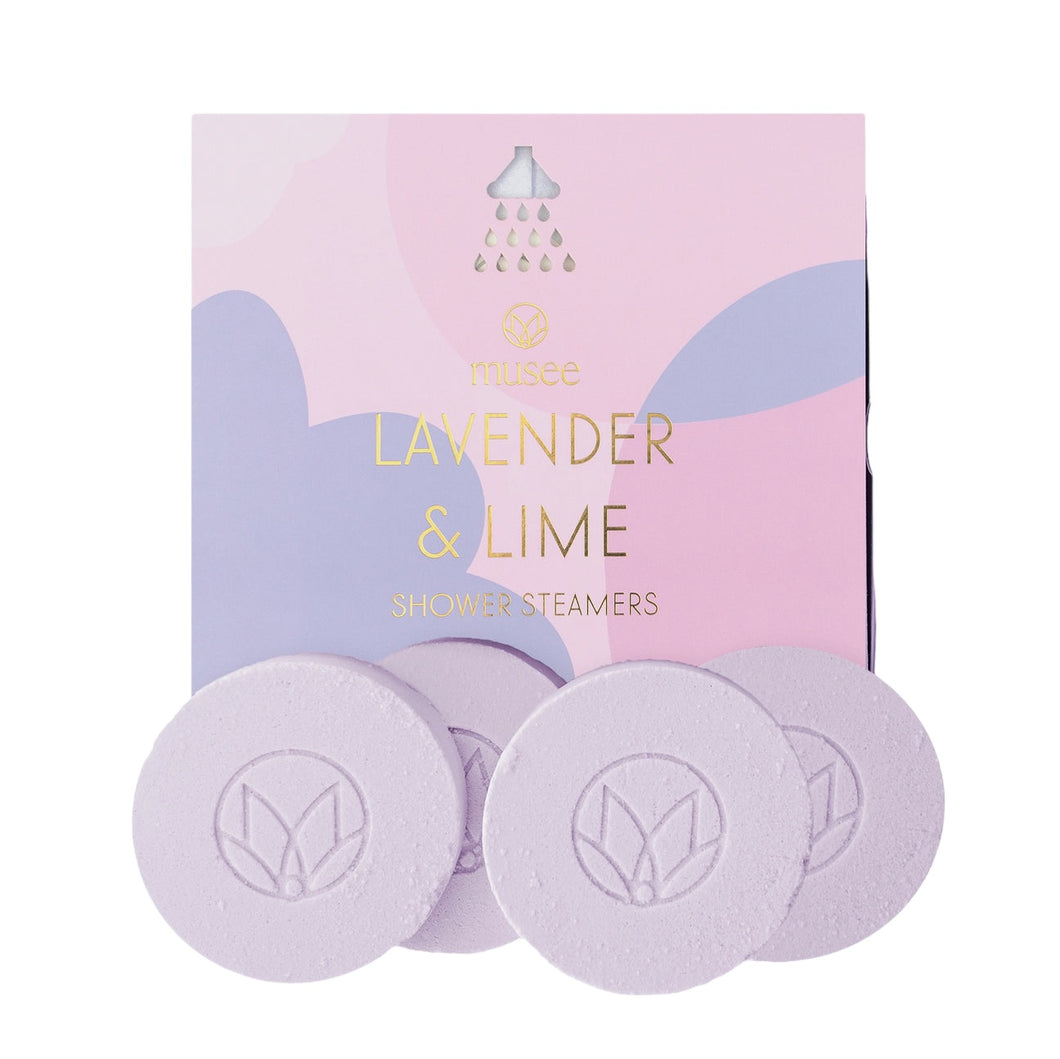 Lavender & Lime Shower Steamers