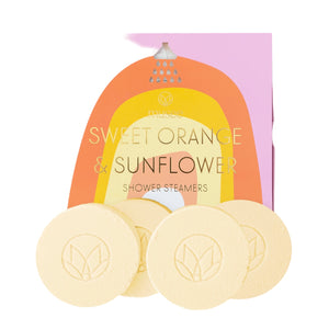 Sweet Orange & Sunflower Shower Steamers