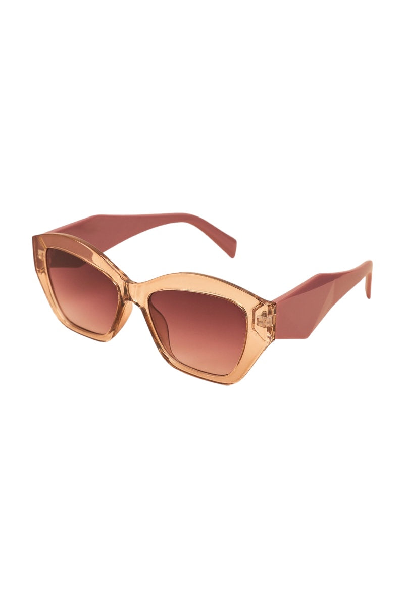 Cosette Sunglasses - Rose