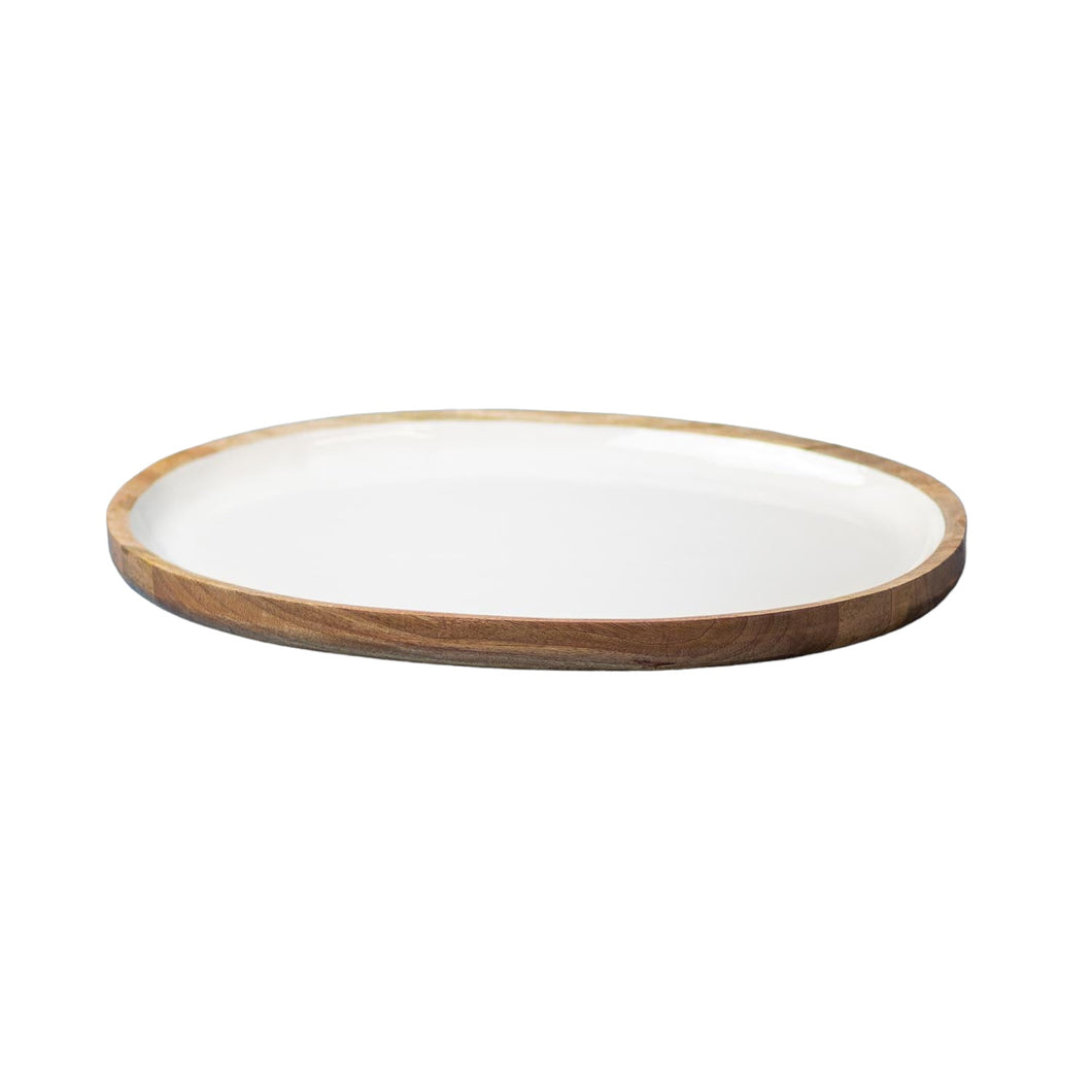 Madras Classic Oval Platter