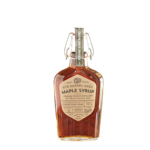 Rye Barrel-aged Maple Syrup