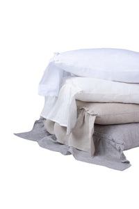 Caprice Linen Duvet Cover