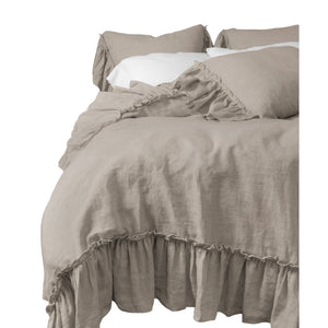 Caprice Linen Duvet Cover