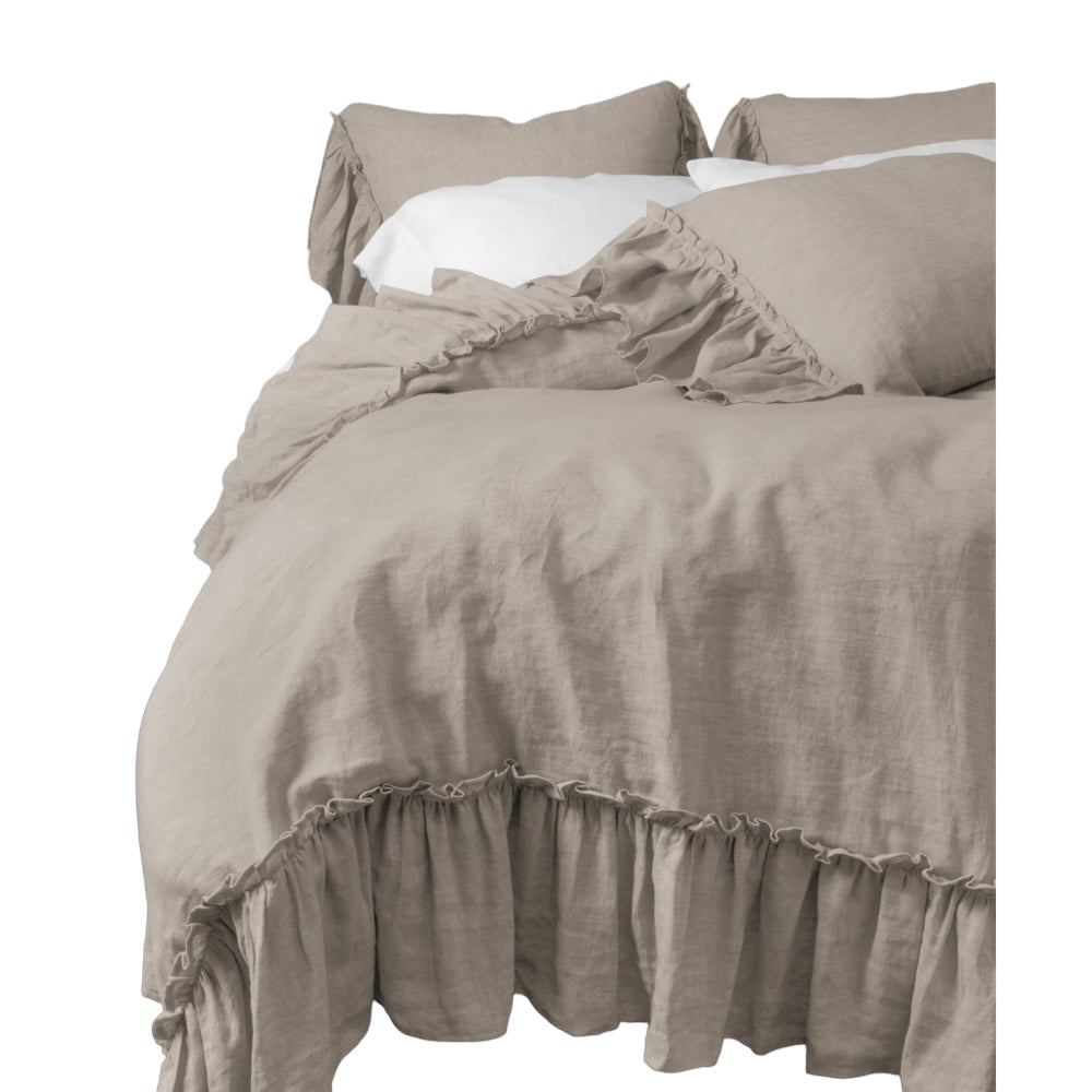 Caprice Linen Duvet Cover