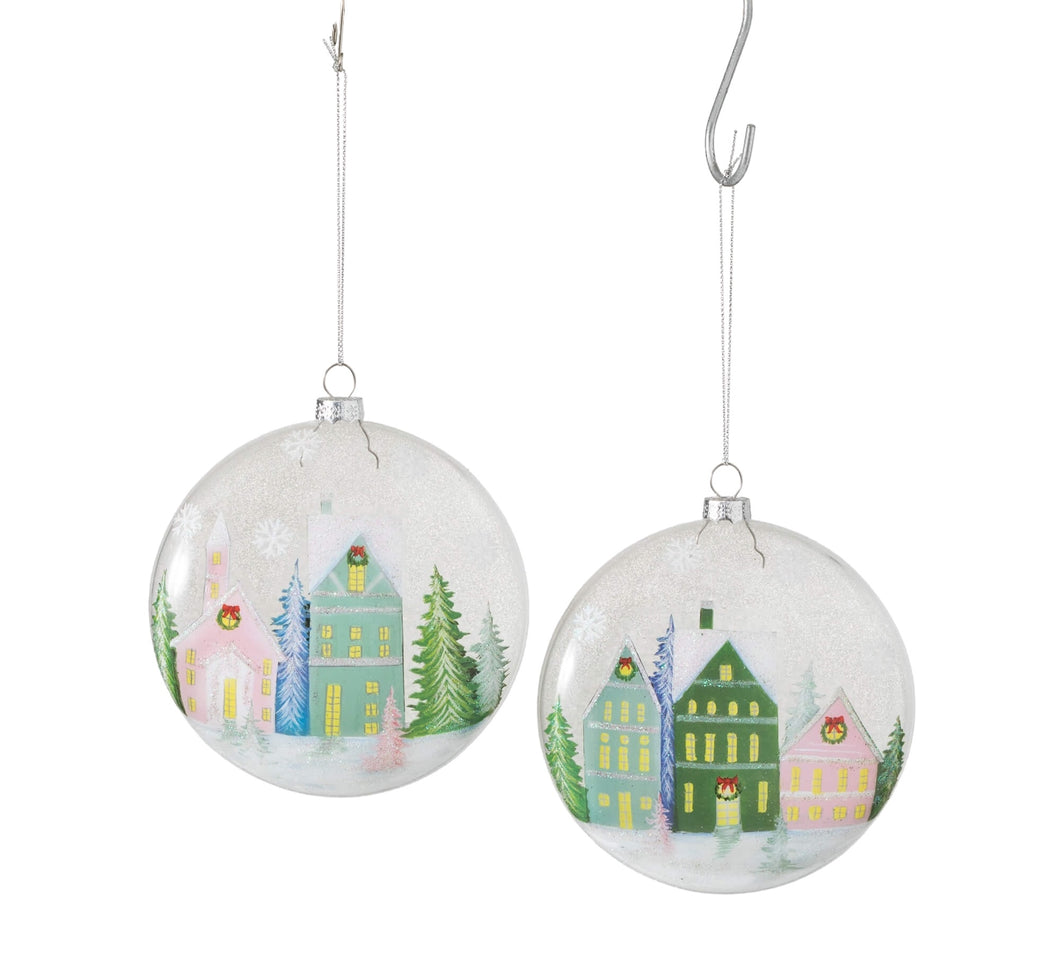 City Disc Ornament (Individual Assorted)