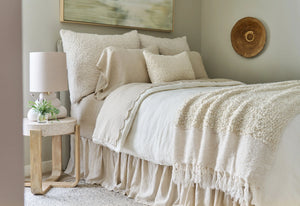 Murphy Oversized Throw - Ivory