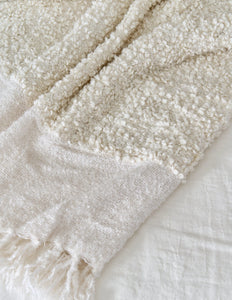 Murphy Oversized Throw - Ivory
