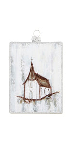 Church Ornament (Assorted) 5"