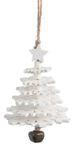 Snowflake Tree Ornament